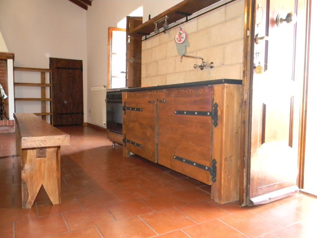 Agriturismo Podere La Selva Βίλα Serre Di Rapolano Εξωτερικό φωτογραφία