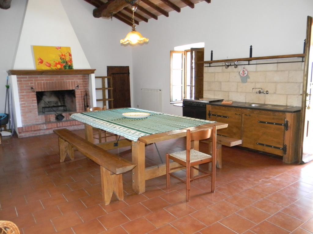 Agriturismo Podere La Selva Βίλα Serre Di Rapolano Εξωτερικό φωτογραφία