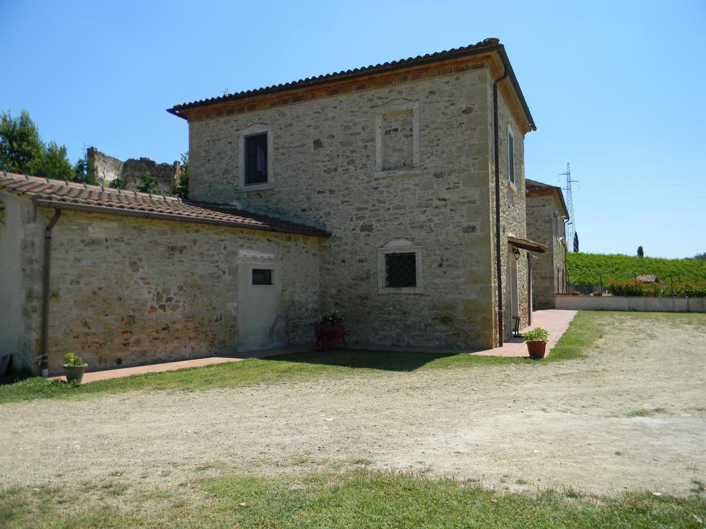 Agriturismo Podere La Selva Βίλα Serre Di Rapolano Εξωτερικό φωτογραφία