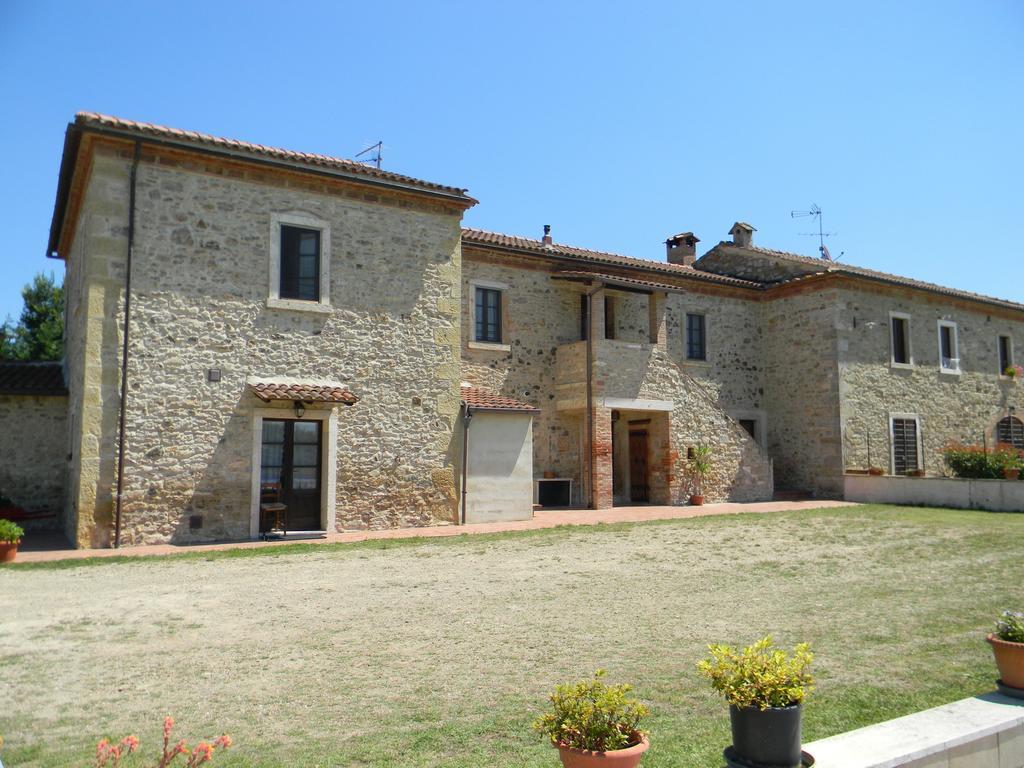Agriturismo Podere La Selva Βίλα Serre Di Rapolano Εξωτερικό φωτογραφία