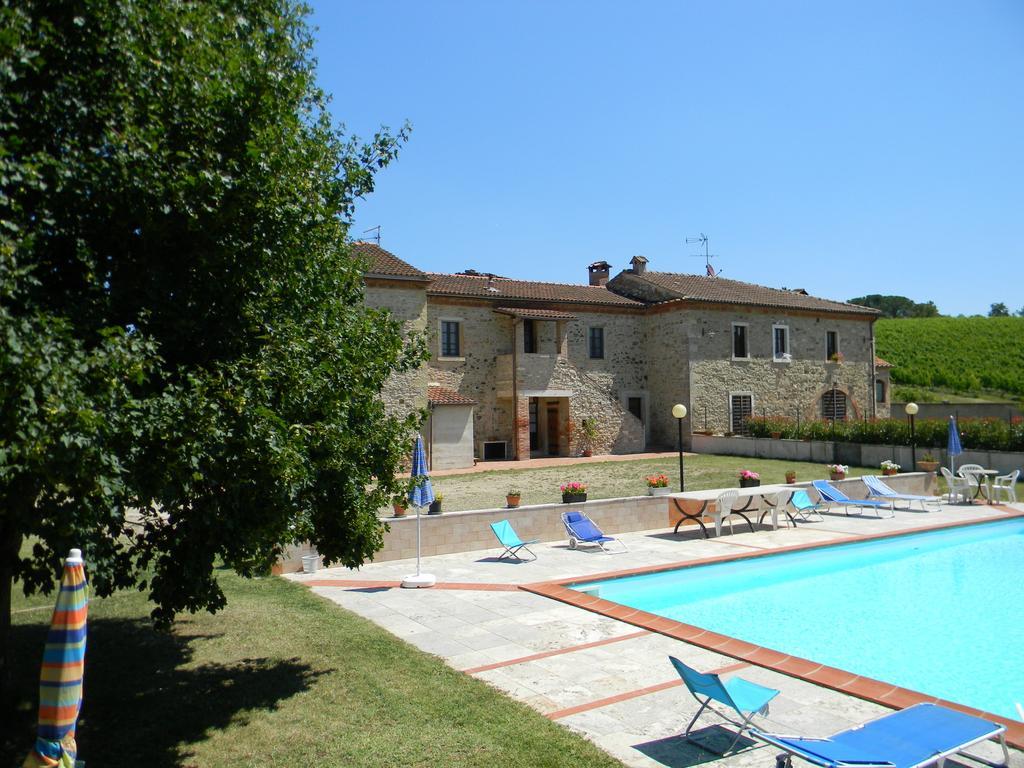 Agriturismo Podere La Selva Βίλα Serre Di Rapolano Εξωτερικό φωτογραφία