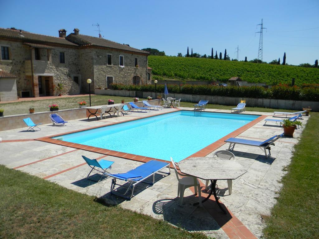 Agriturismo Podere La Selva Βίλα Serre Di Rapolano Εξωτερικό φωτογραφία