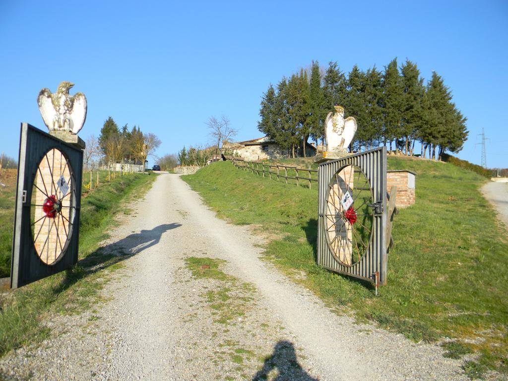 Agriturismo Podere La Selva Βίλα Serre Di Rapolano Εξωτερικό φωτογραφία