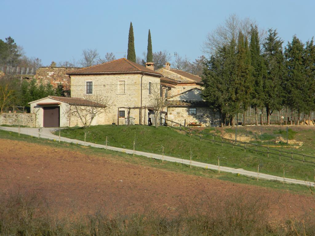 Agriturismo Podere La Selva Βίλα Serre Di Rapolano Εξωτερικό φωτογραφία